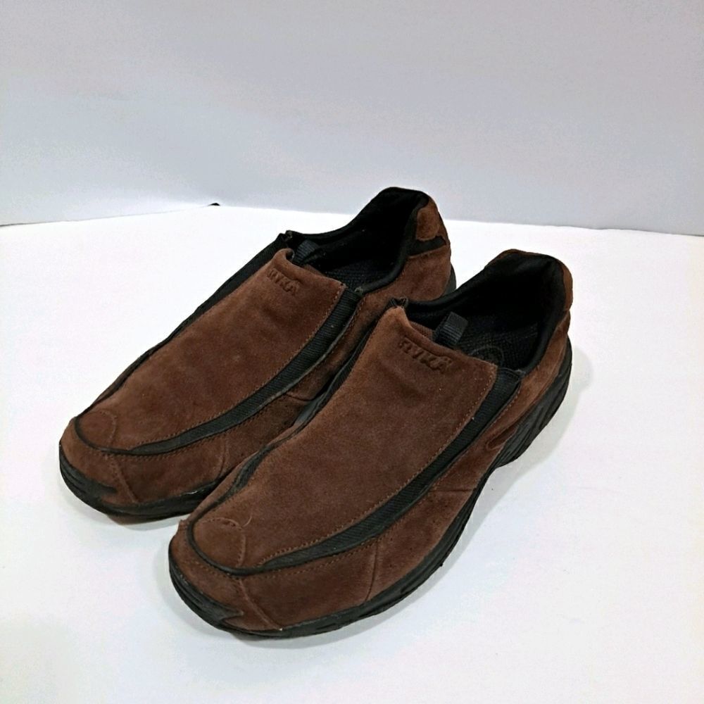 Ryka Distance plus ladies suede slip on NWOT